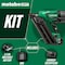 Metabo Hpt 36V MV Cordless Brushless Metal Connector Nailer Kit NR3665DAM - alternate 4